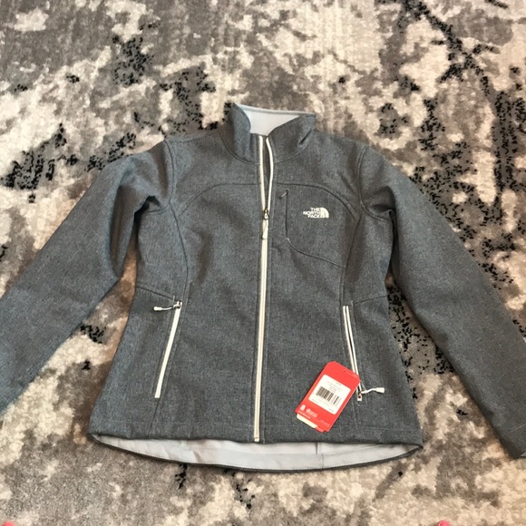 The North Face Jackets & Blazers - Brand NEW North Face Grey Apex Bionic Jacket